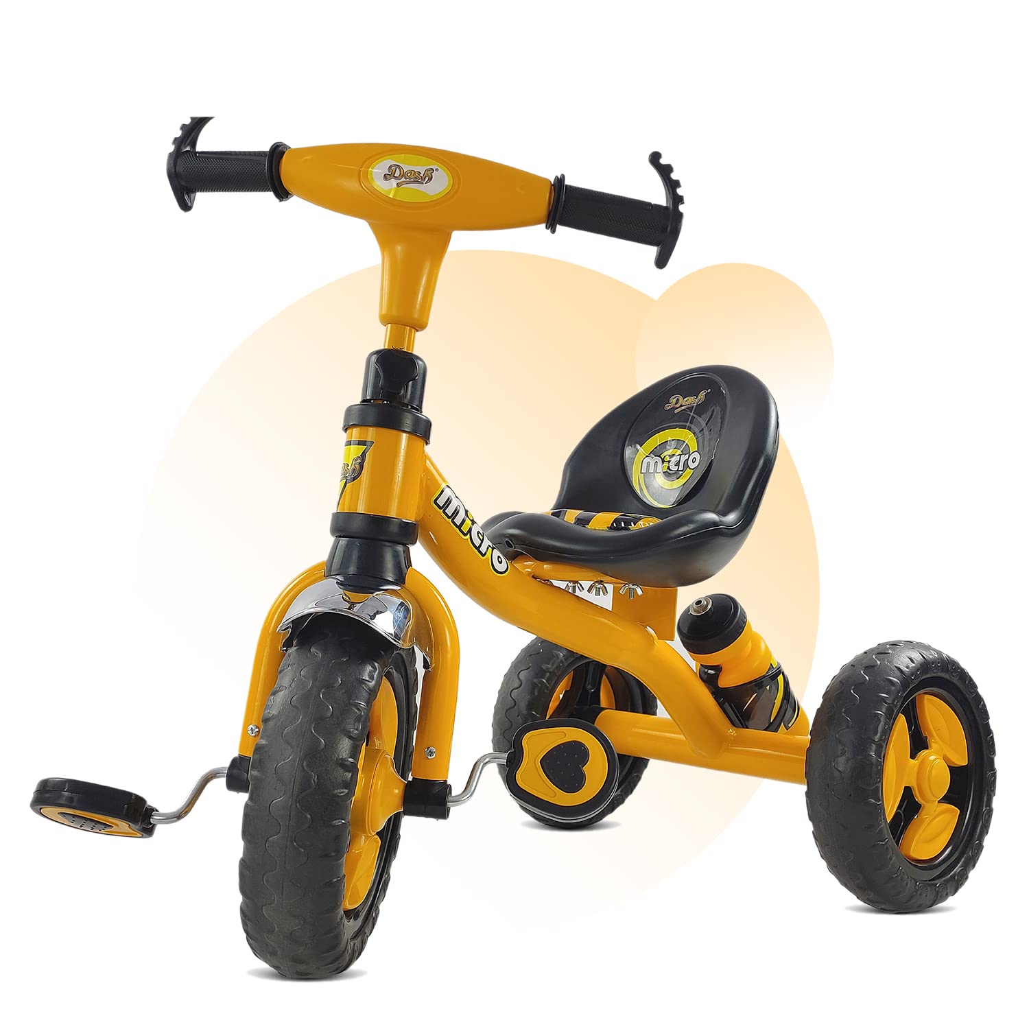 Three-Wheel Thrills Kids' Tricycle Adventures