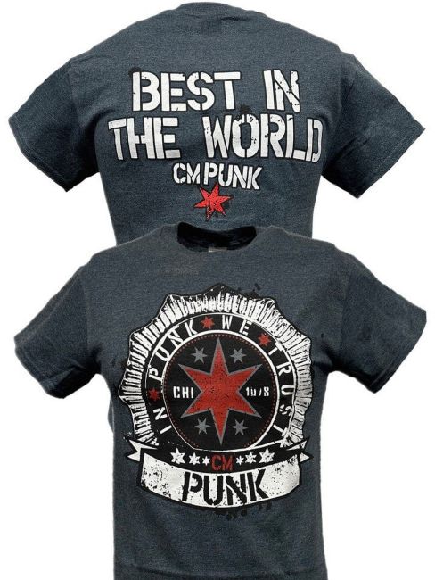 Inside Look: Cm Punk Official Merch Store - Your Go-To Destination